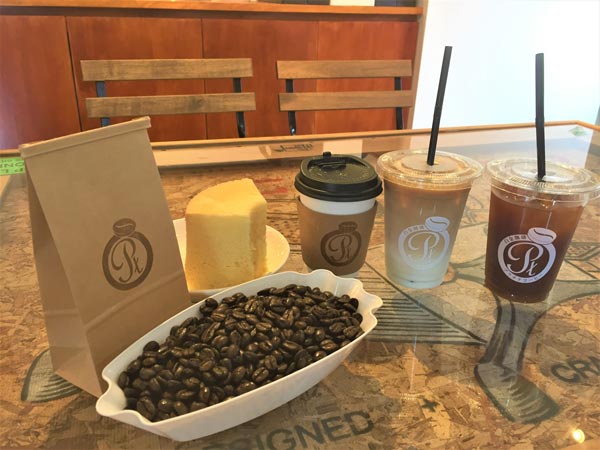 白金珈琲ロースター